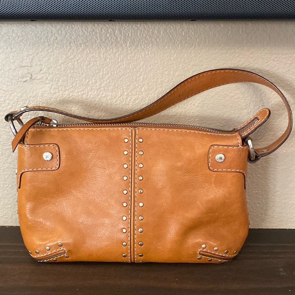 Vintagee Michael Kors leather studded shoulder bag